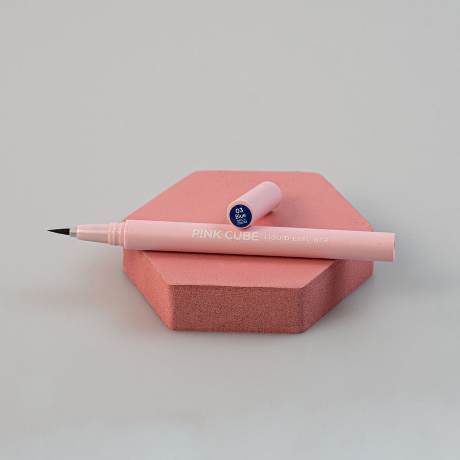 MINISO Eyeliner - Pink Cube (Blue) | Make Up