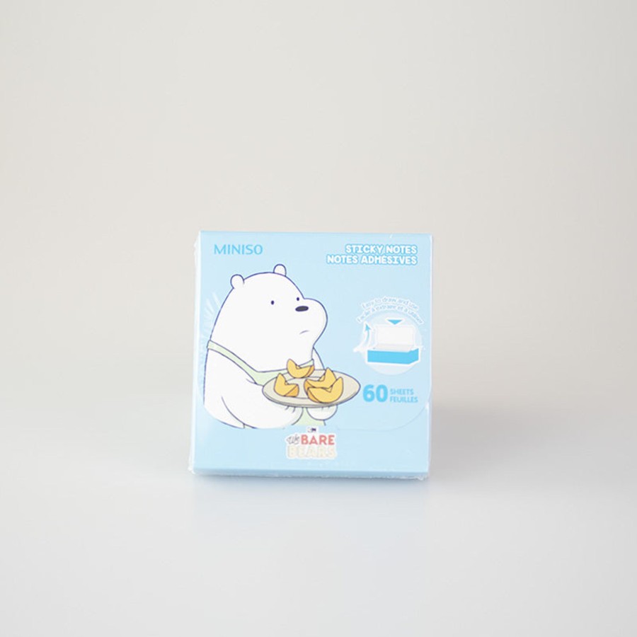 MINISO Sticky Notes Ice Bear - We Bare Bears | We Bare Bears