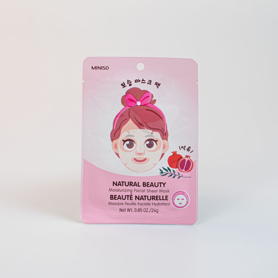 MINISO Maschera Viso - Melograno | Skin Care