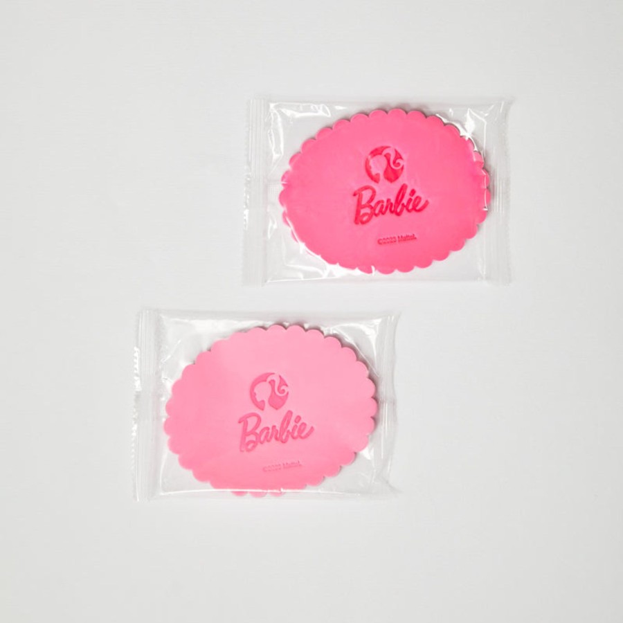 MINISO Set Spugne Pulizia Viso - Barbie (2Pz) | Barbie