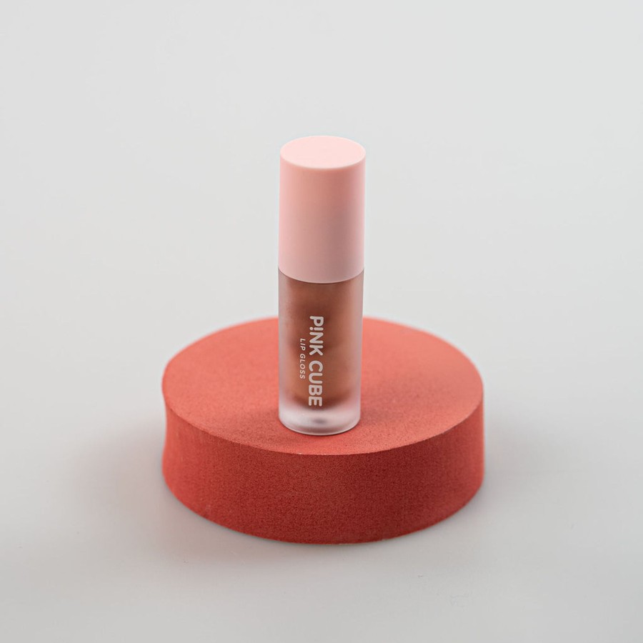 MINISO Lip Gloss - Pink Cube (02 Nude Pink) | Make Up