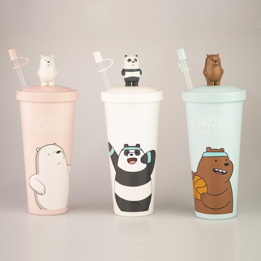 MINISO Borraccia We Bare Bears - (1Pz) | Borse & Zaini