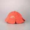 MINISO Kids Bucket Hat A Forma Di Fiore Color Corallo | Accessori