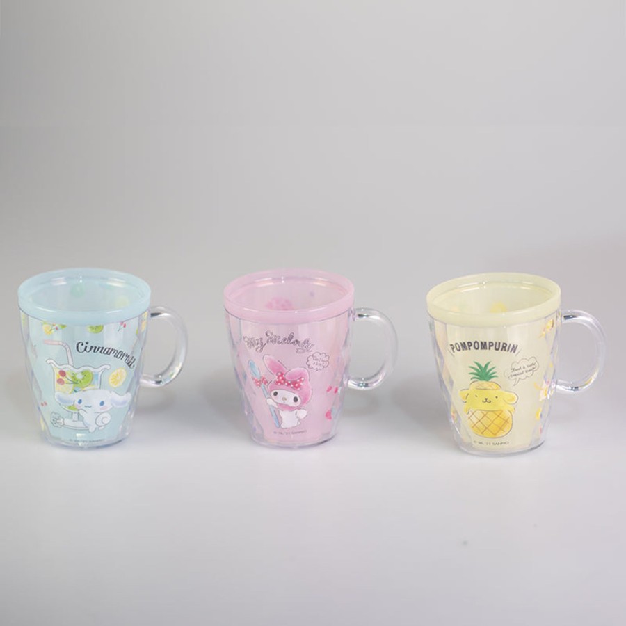 MINISO Bicchiere Porta Spazzolino - Sanrio (1 Pz) | Bagno