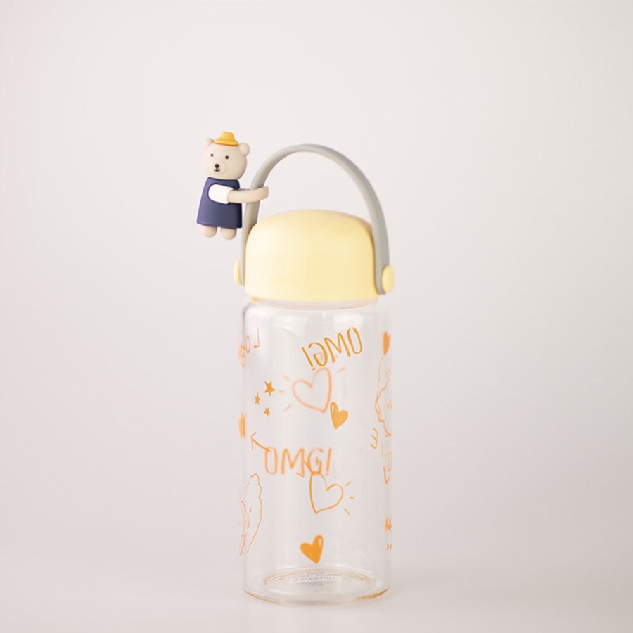 MINISO Borraccia Da 400 Ml Con Orsetto | Borse & Zaini