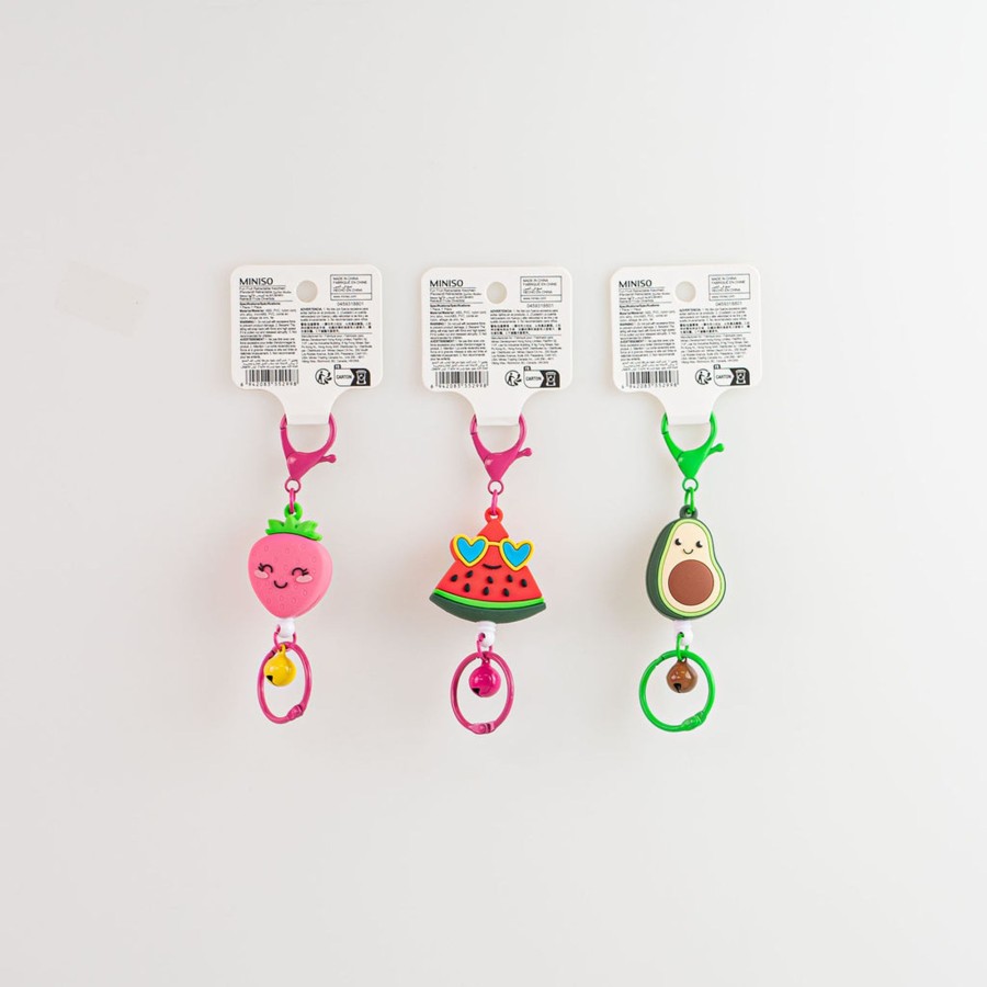 MINISO Portachiavi - Fun Fruit (1Pz) | Borse & Zaini