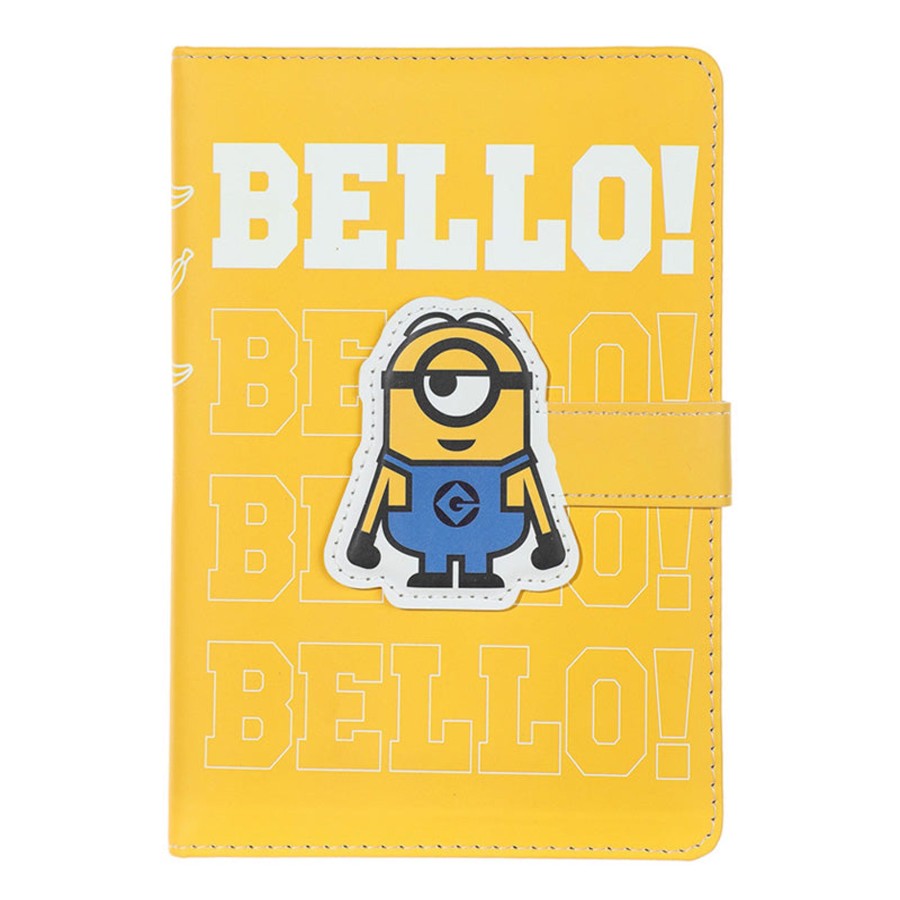 MINISO Agenda Minions | Notebook