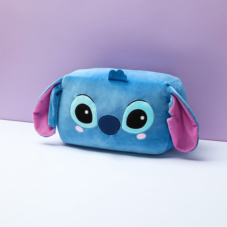 MINISO Peluche Cuscino Quadrato - Lilo & Stitch | Disney