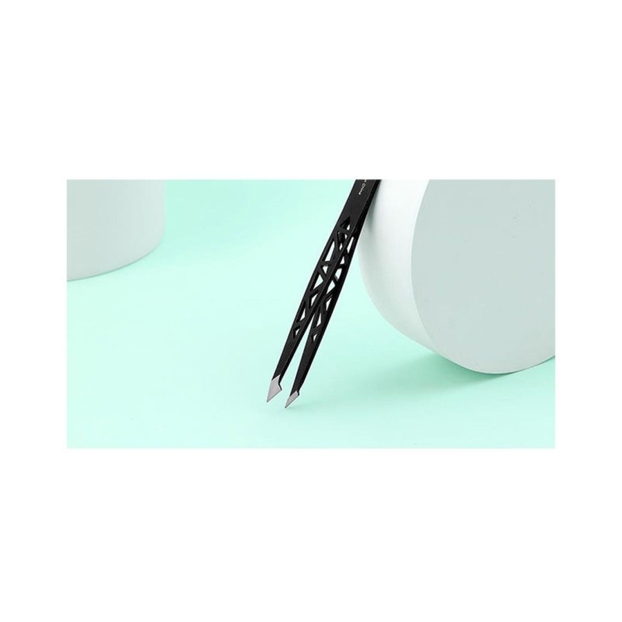 MINISO Pinzetta Per Sopracciglia Con Pattern Geometrico | Make Up Tools