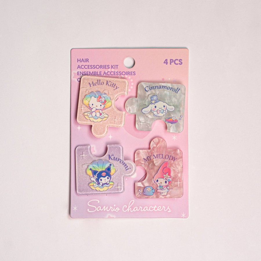 MINISO Mollettine Puzzle - Sanrio (1Pz) | Accessori Capelli