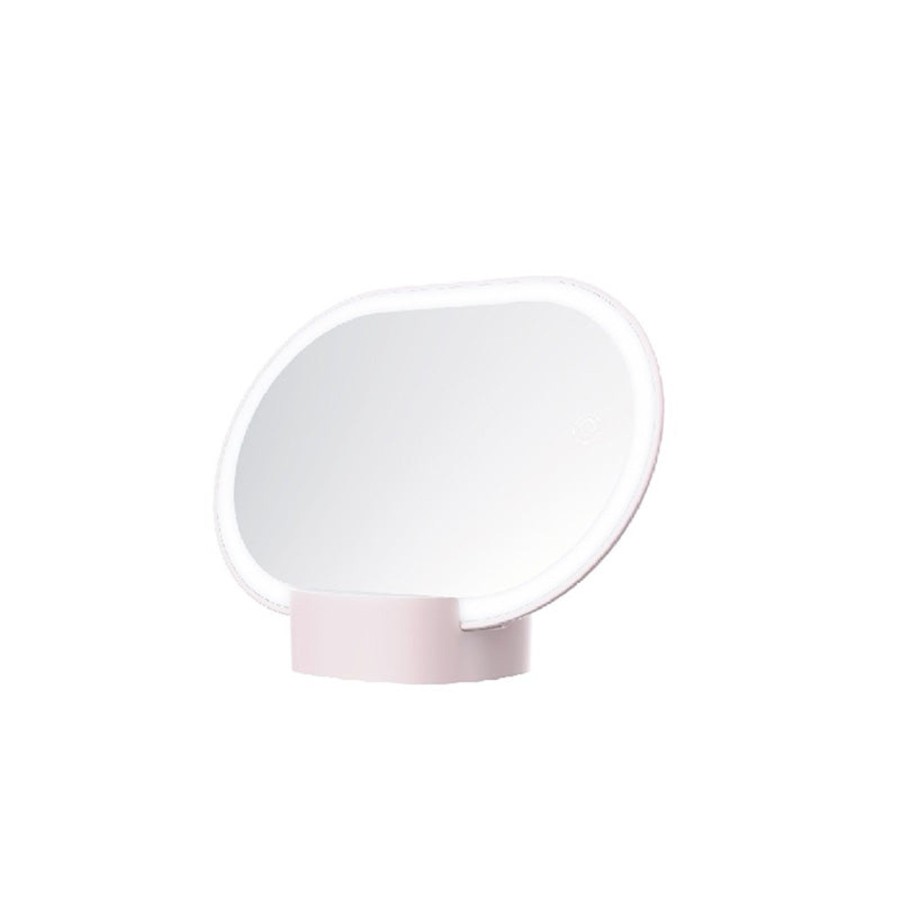 MINISO Specchio Rosa Led Da Tavola | Make Up