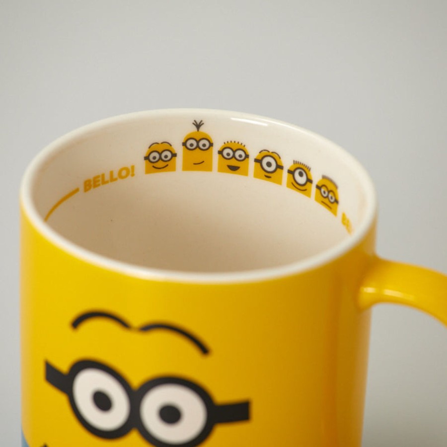 MINISO Tazza In Ceramica - Minions (430Ml) | Minions