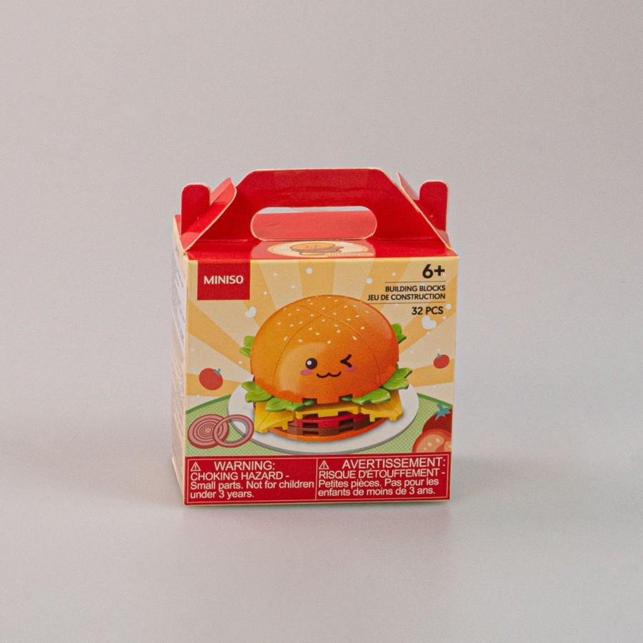 MINISO Costruzioni Fast Food (1Pz) | Toys