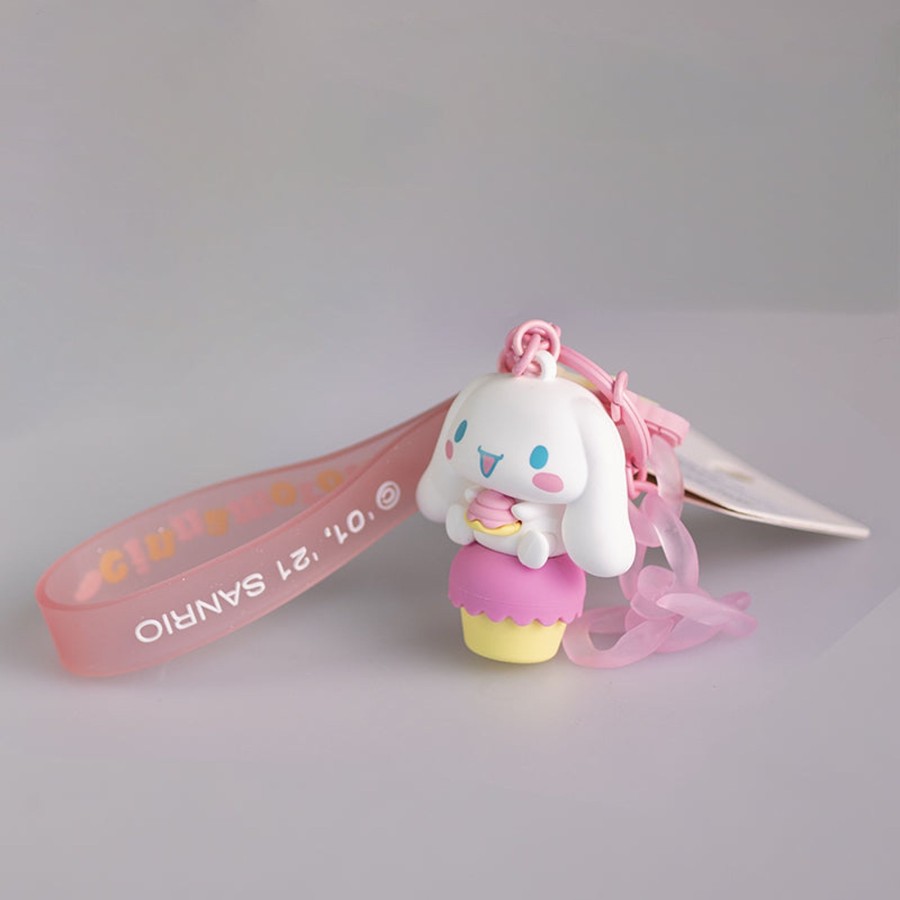 MINISO Portachiavi Cinnamoroll Holiday (1Pz) | Borse & Zaini