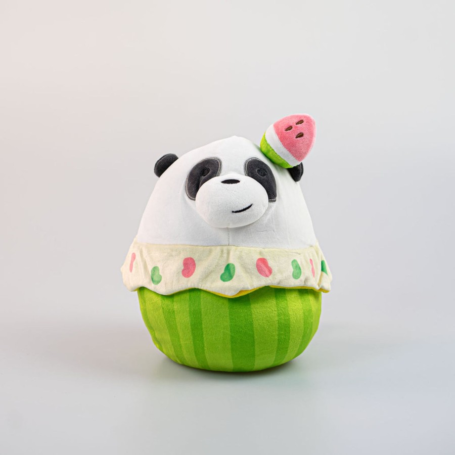 MINISO We Bare Bears - Dolcetto Panda Melone | Peluches