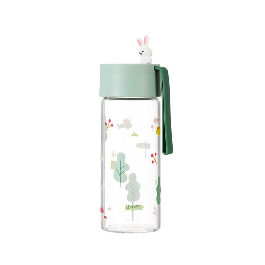 MINISO Borraccia In Vetro Forest Collection | Borse & Zaini