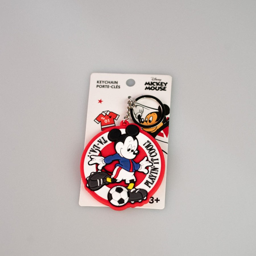 MINISO Portachiavi Mickey Mouse Con Specchio - (1Pz) | Borse & Zaini