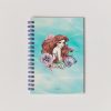 MINISO Quaderno A6 Wire-Bound - La Sirenetta | Notebook