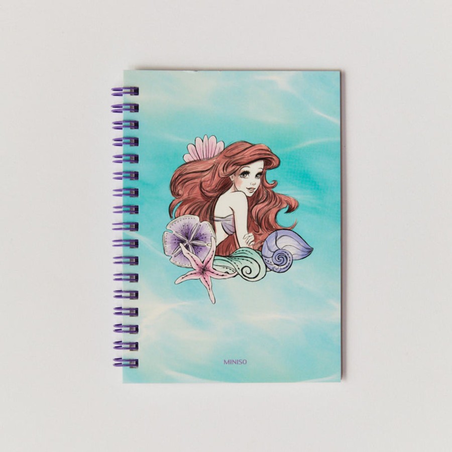 MINISO Quaderno A6 Wire-Bound - La Sirenetta | Notebook