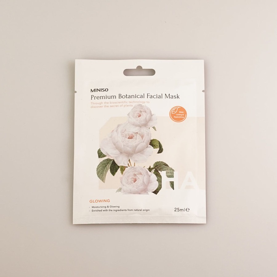 MINISO Premium Botanica Facial Mask - Glowing | Skin Care