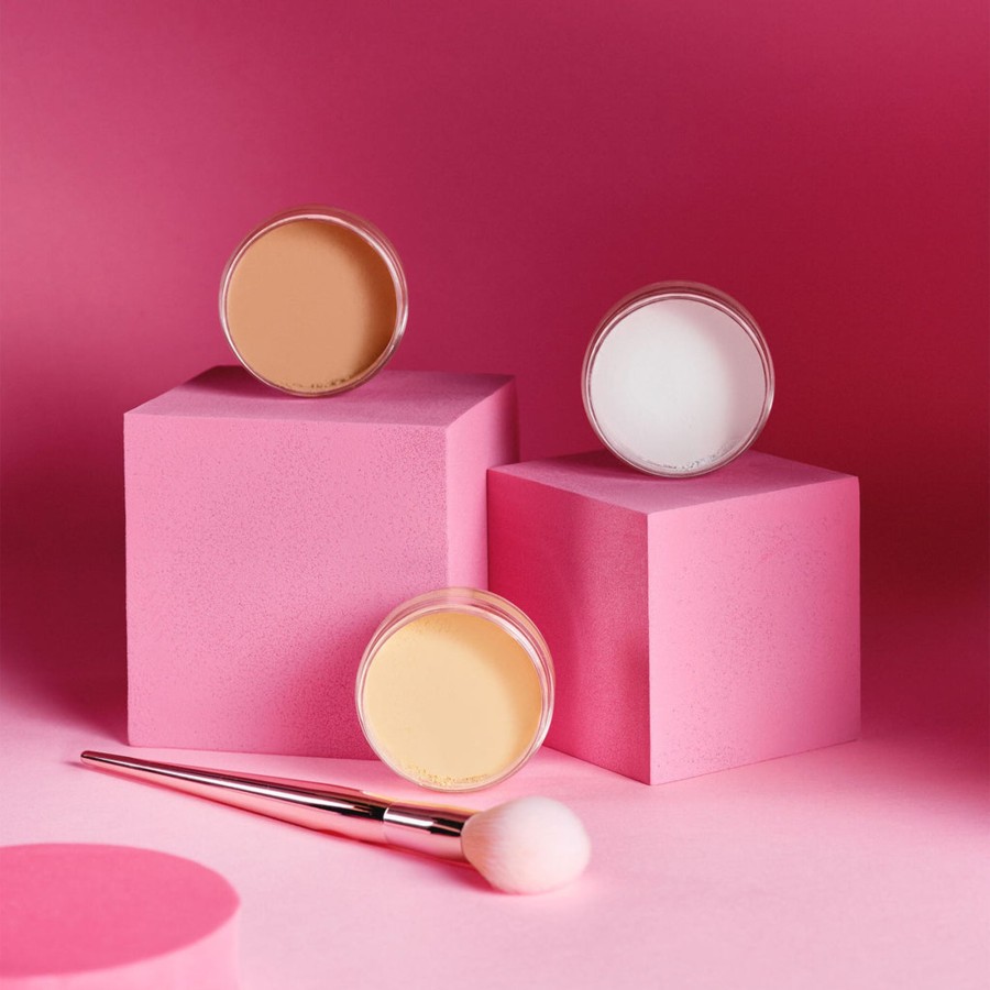 MINISO Loose Powder - Pink Cube (01 Banana) | Make Up