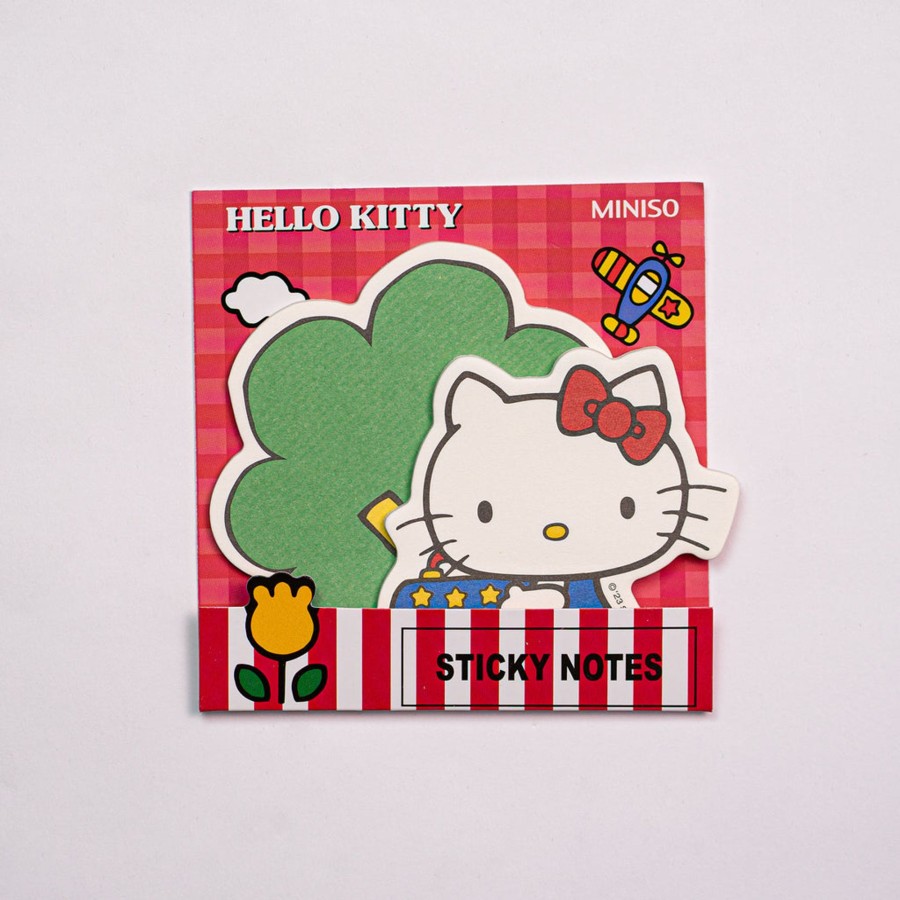 MINISO Sticky Notes - Hello Kitty | Notebook