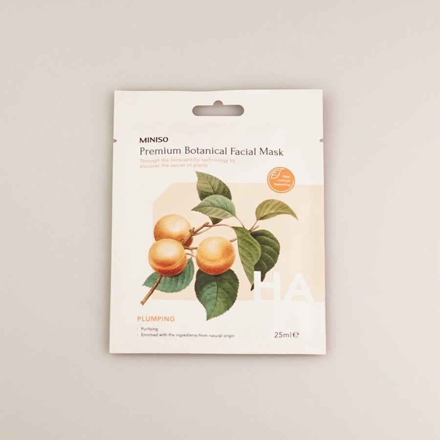 MINISO Premium Botanica Facial Mask - Plumping | Skin Care