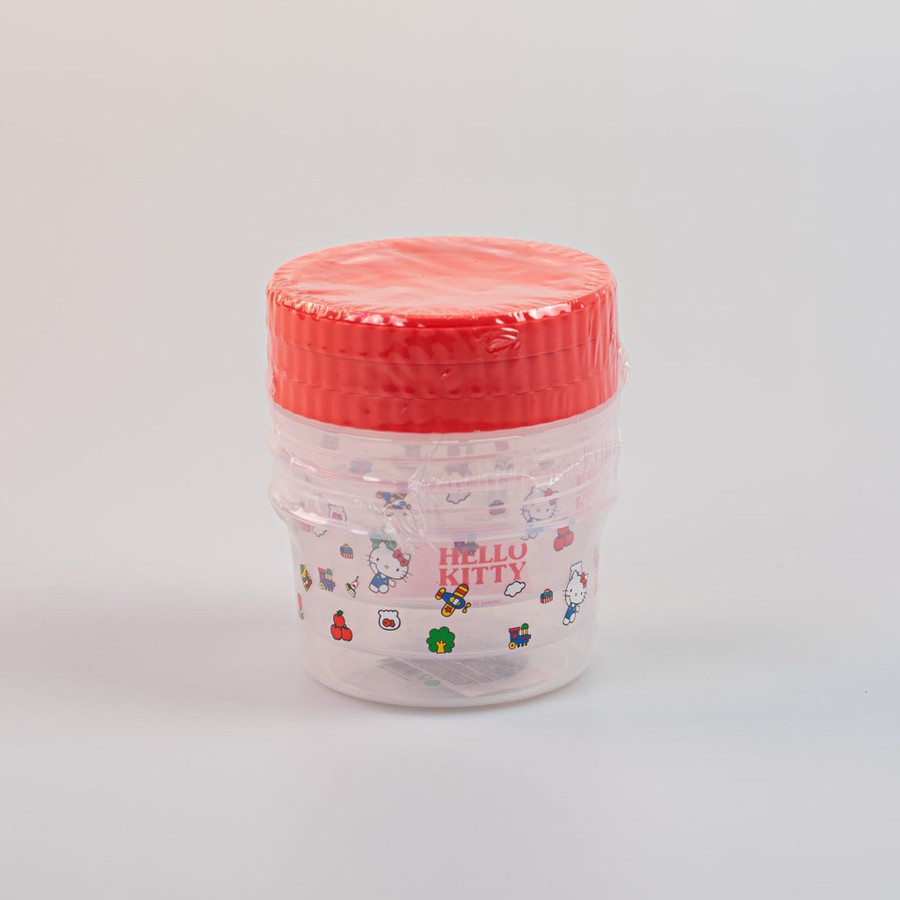 MINISO Porta Pranzo Sanrio - Hello Kitty (3Pz) | Sanrio