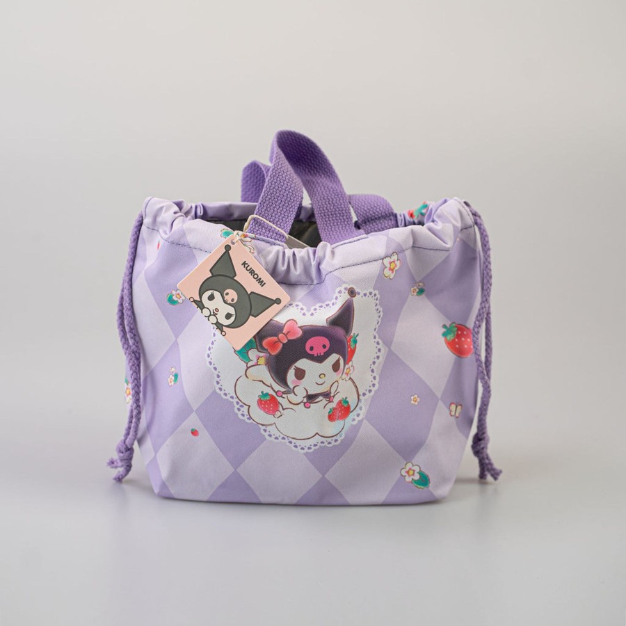 MINISO Bento Bag Kuromi | Sanrio