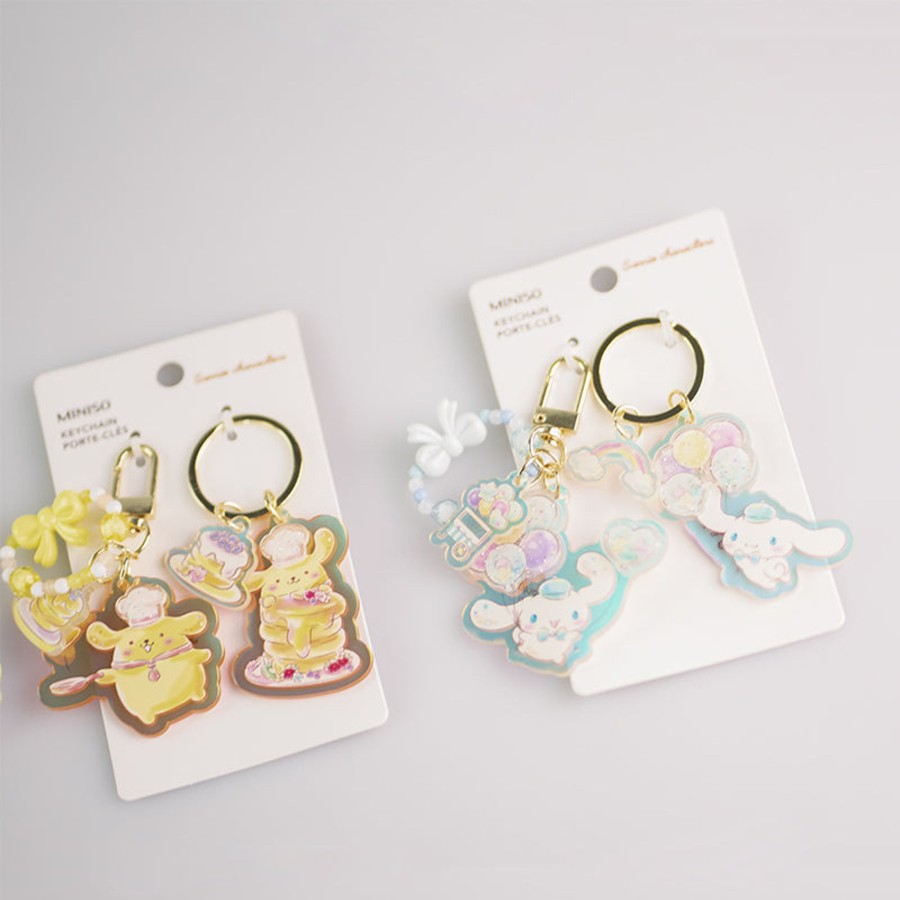 MINISO Portachiavi Sanrio - (1Pz) | Borse & Zaini