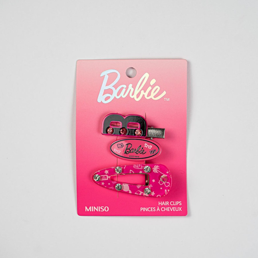 MINISO Mollettine Barbie (3Pz) | Barbie