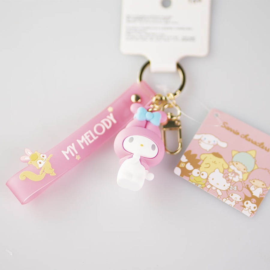 MINISO Portachiavi Sanrio Fiocchetto (1Pz) | Sanrio