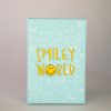 MINISO Quaderno Smiley World Con Copertina Rigida - 80 Fogli | Notebook