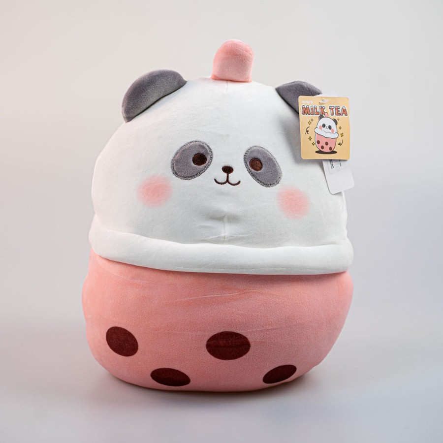 MINISO Panda Milk Tea | Peluches