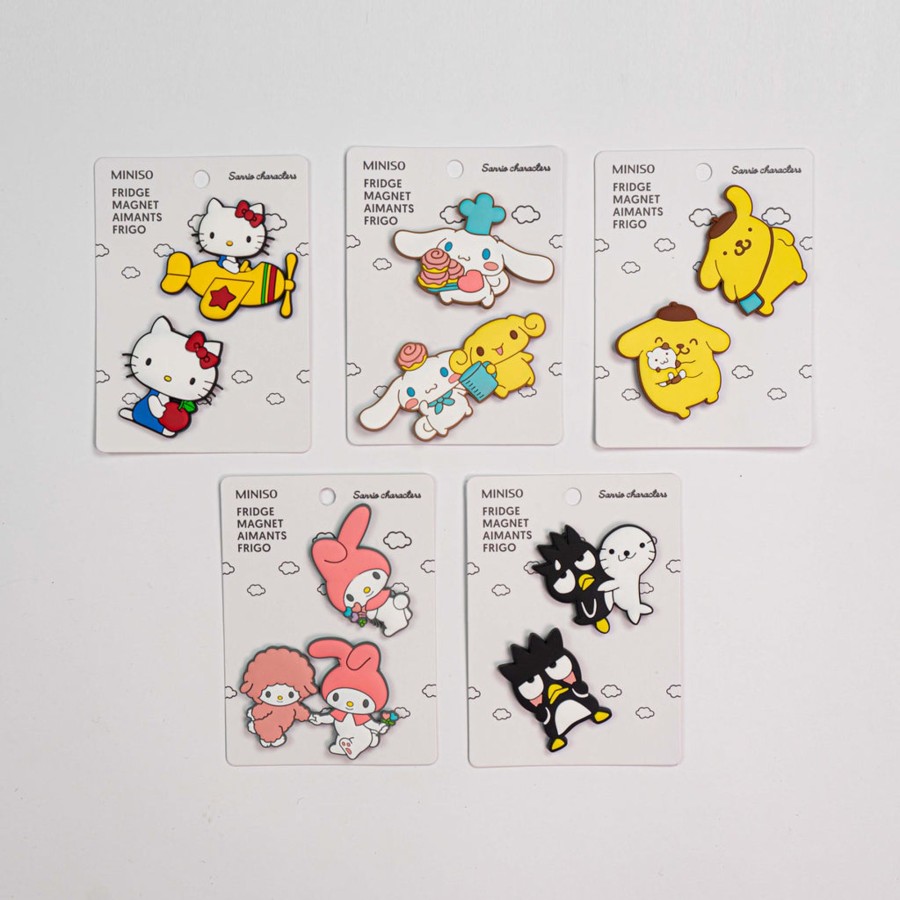 MINISO Calamita Da Frigo - Sanrio (2Pz) | Sanrio