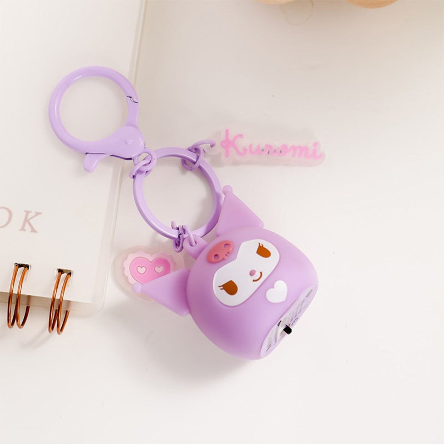 MINISO Portachiavi Luminoso Kuromi | Borse & Zaini