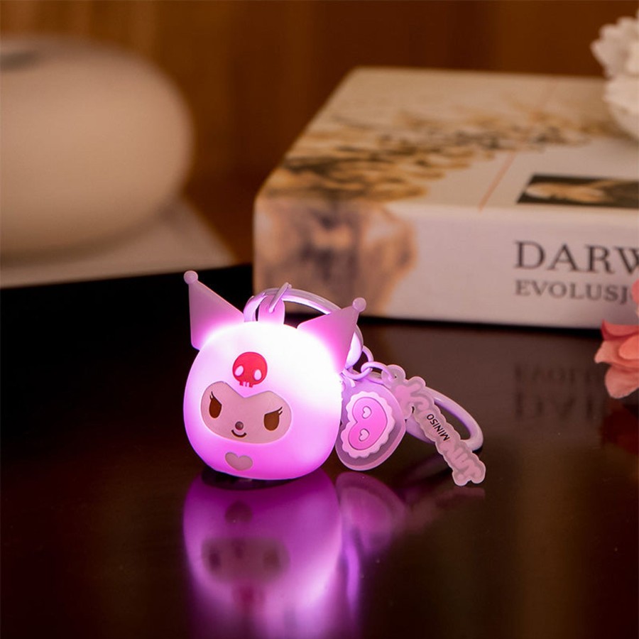 MINISO Portachiavi Luminoso Kuromi | Borse & Zaini