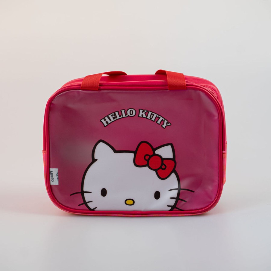 MINISO Borsa Porta Pranzo Impermeabile Sanrio - Hello Kitty | Storage Box & Organizer