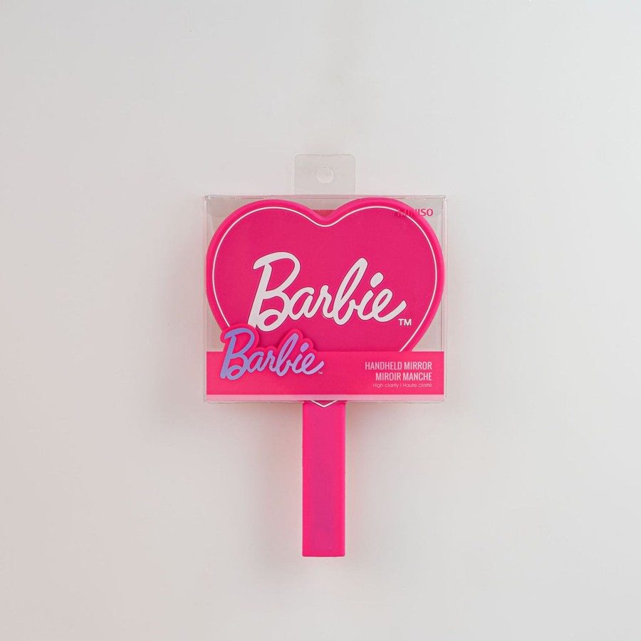 MINISO Barbie Collection Handheld Mirror | Barbie