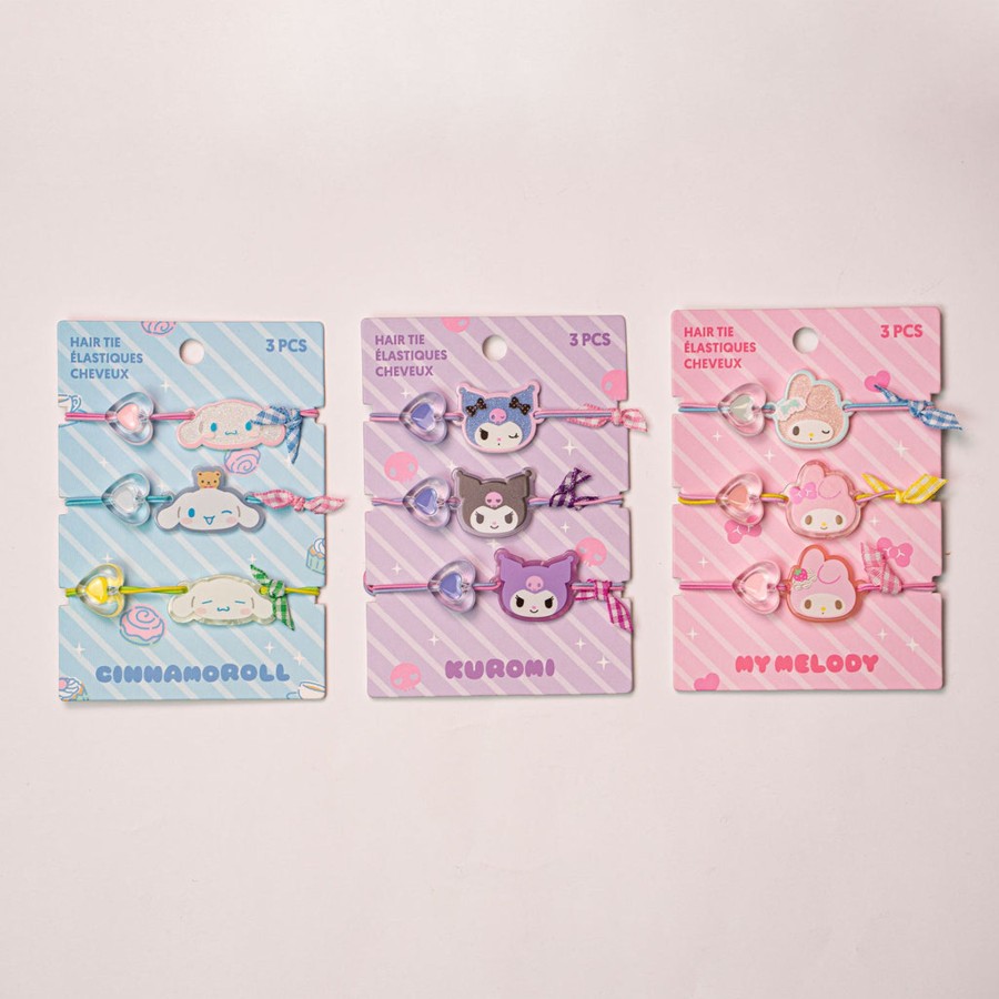 MINISO Set 3 Elastici - Sanrio (1Pz) | Accessori Capelli