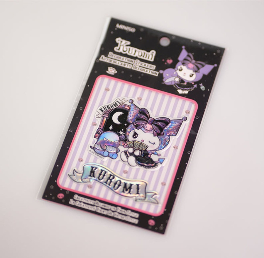 MINISO Sticker Adesivi Kuromi (1Pz) | Sanrio