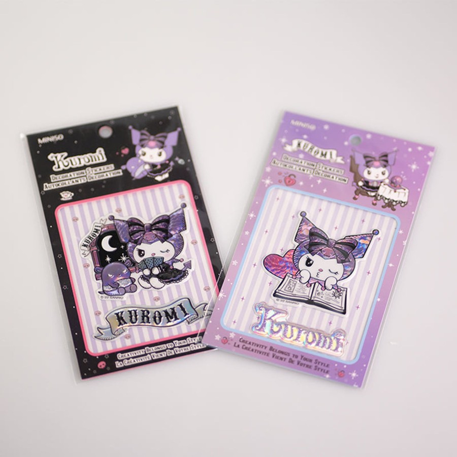 MINISO Sticker Adesivi Kuromi (1Pz) | Sanrio