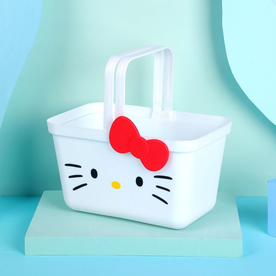 MINISO Cestino Hello Kitty Collezione Sanrio | Storage Box & Organizer