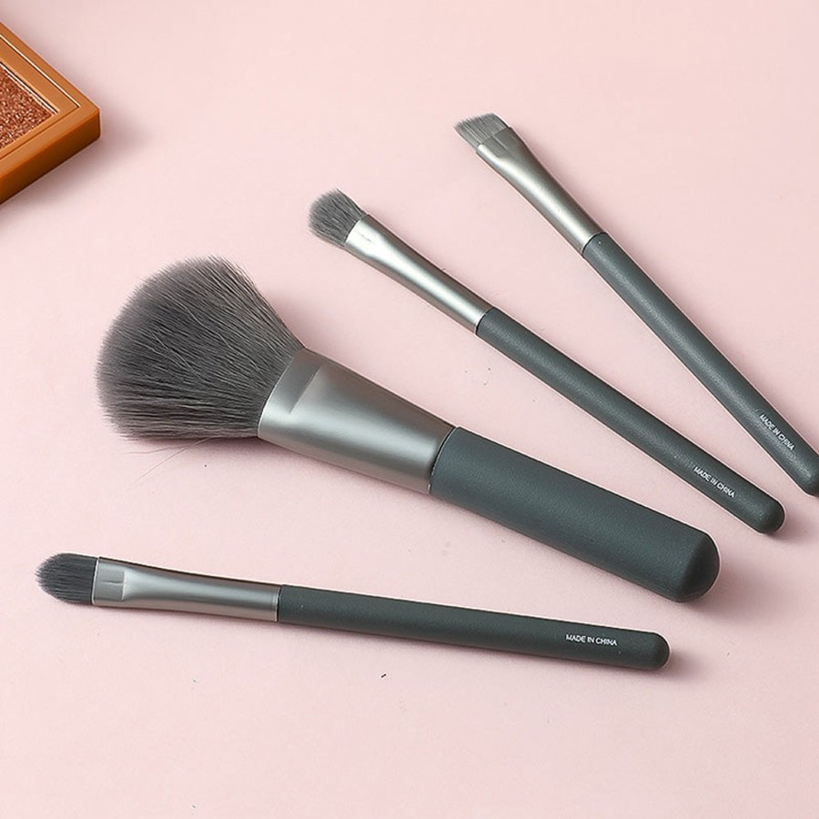 MINISO Mini Set Di 4 Pennelli | Make Up Tools