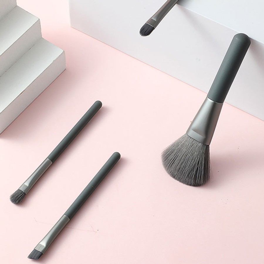 MINISO Mini Set Di 4 Pennelli | Make Up Tools