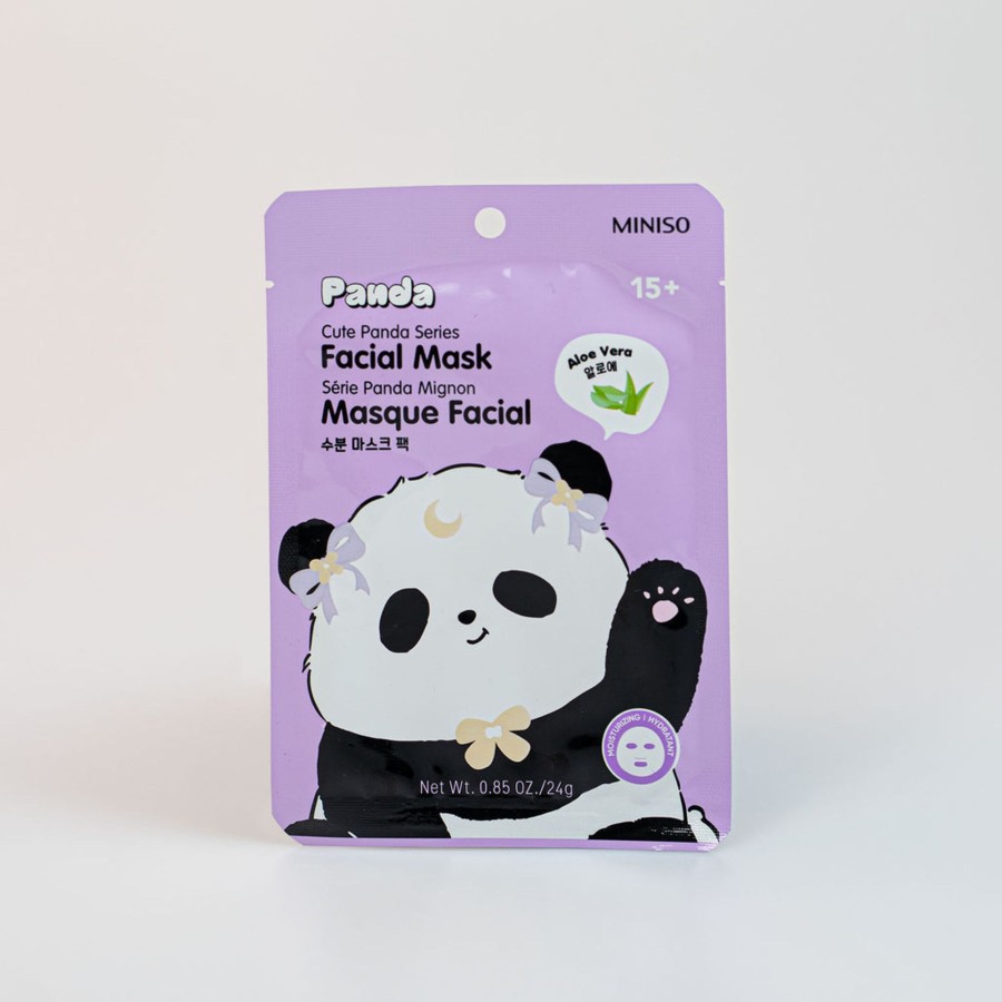 MINISO Maschera Viso Panda - Aloe Vera | Skin Care