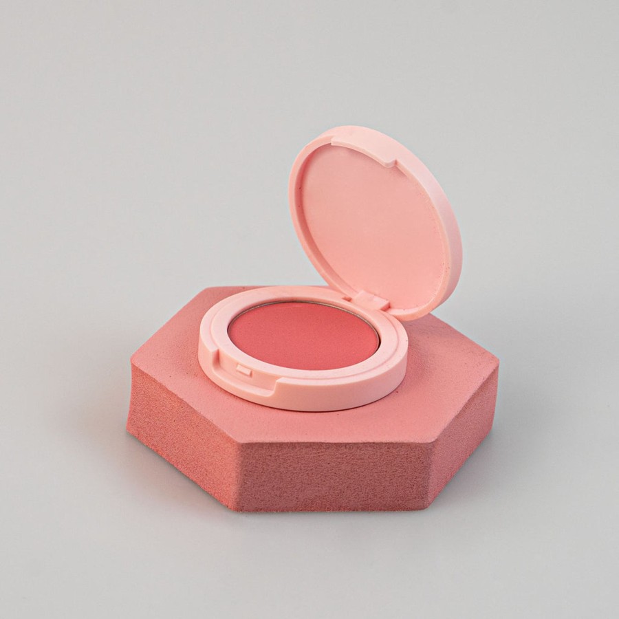 MINISO Blush - Pink Cube (02 Fuchsia) | Make Up