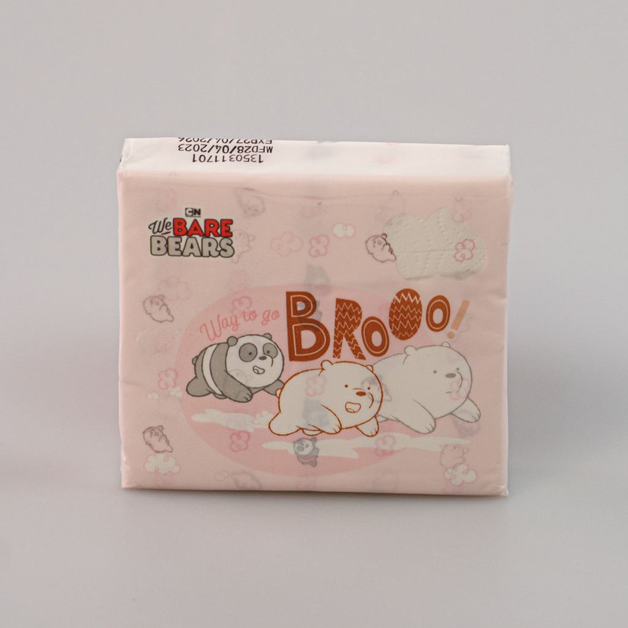 MINISO Fazzoletti - We Bare Bears 8 (1Pz) | Accessori