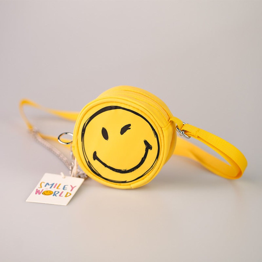 MINISO Borsa A Tracolla Smiley World | Borse & Zaini