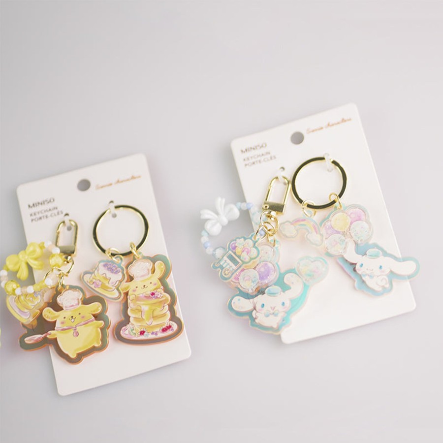 MINISO Portachiavi Sanrio - (1Pz) | Sanrio